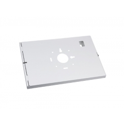 Obudowa Uchwyt Ścienny Reklamowy do Tableta Ipad Samsung 9,7-11 Zamek Biała